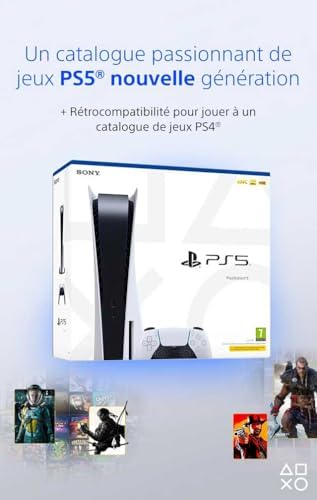 Sony PlayStation 5 Édition Standard – Image 6