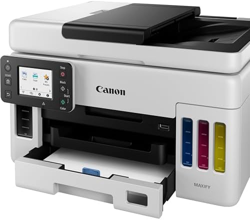 Canon MAXIFY GX6040 Imprimante Multifonction avec réservoir d’encre Couleur – Image 5