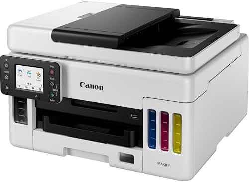 Canon MAXIFY GX6040 Imprimante Multifonction avec réservoir d’encre Couleur – Image 2