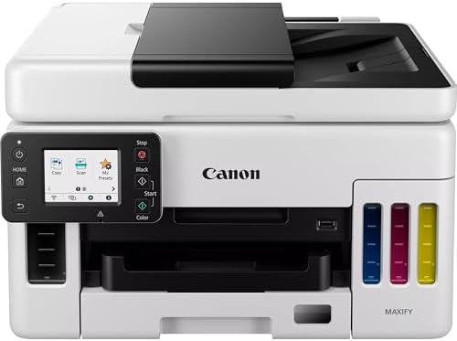 Canon MAXIFY GX6040 Imprimante Multifonction avec réservoir d’encre Couleur – Image 10