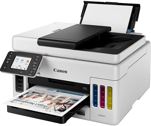 Canon MAXIFY GX6040 Imprimante Multifonction avec réservoir d’encre Couleur – Image 4