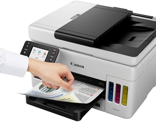 Canon MAXIFY GX6040 Imprimante Multifonction avec réservoir d’encre Couleur – Image 7