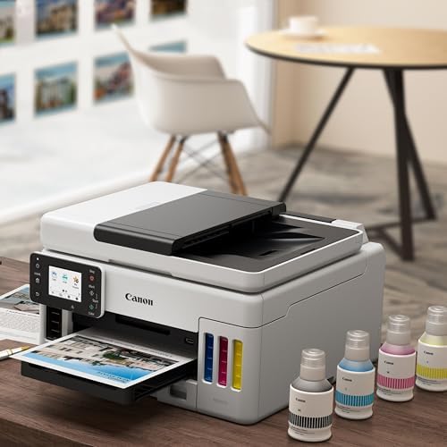Canon MAXIFY GX6040 Imprimante Multifonction avec réservoir d’encre Couleur – Image 9
