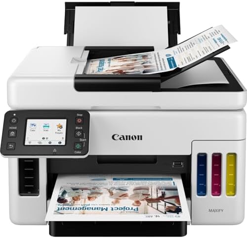 Canon MAXIFY GX6040 Imprimante Multifonction avec réservoir d’encre Couleur – Image 3