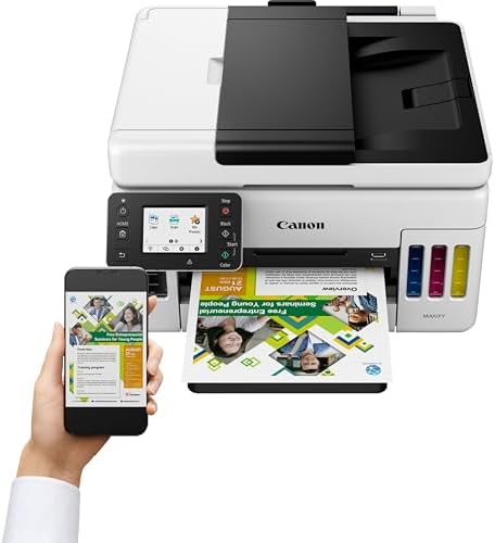 Canon MAXIFY GX6040 Imprimante Multifonction avec réservoir d’encre Couleur – Image 8