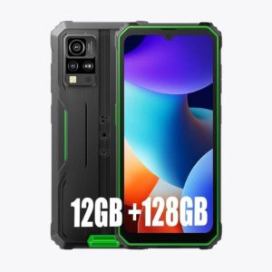 Téléphone Portable incassable Blackview BV4800 Pro 12Go+128Go Vert Noir