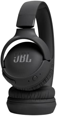 JBL Tune 520BT Casque Sans Fil Bluetooth 5.3 Noir 57h - Couleur : noir – Image 5