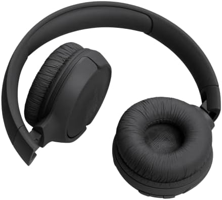 JBL Tune 520BT Casque Sans Fil Bluetooth 5.3 Noir 57h - Couleur : noir – Image 6