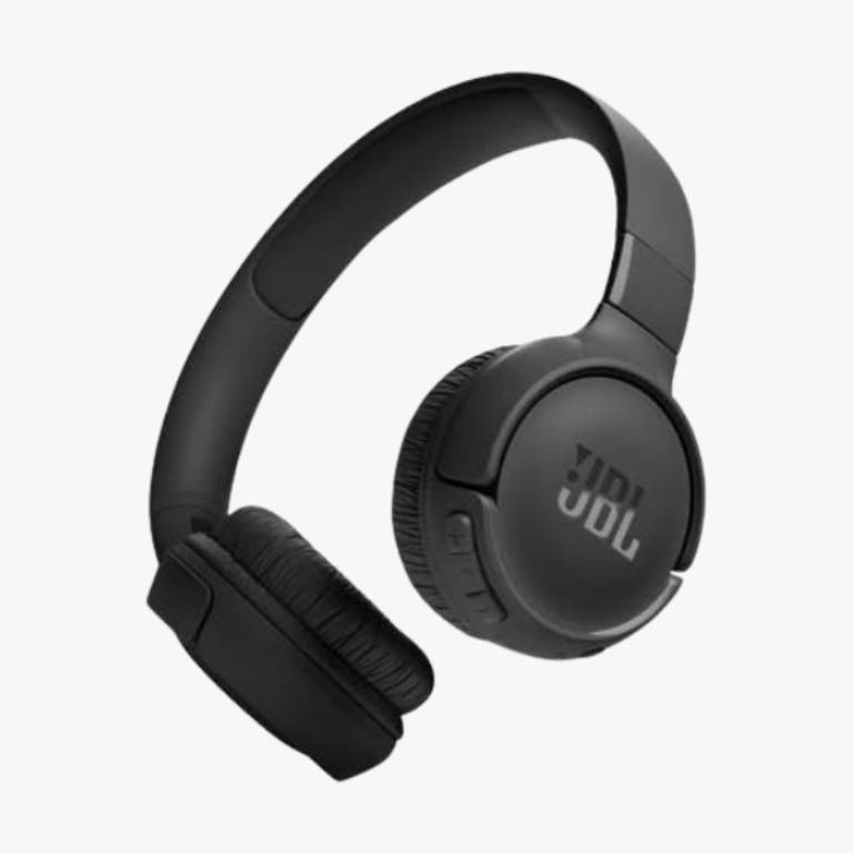 JBL Tune 520BT Casque Sans Fil Bluetooth 5.3 Noir 57h - Couleur : noir