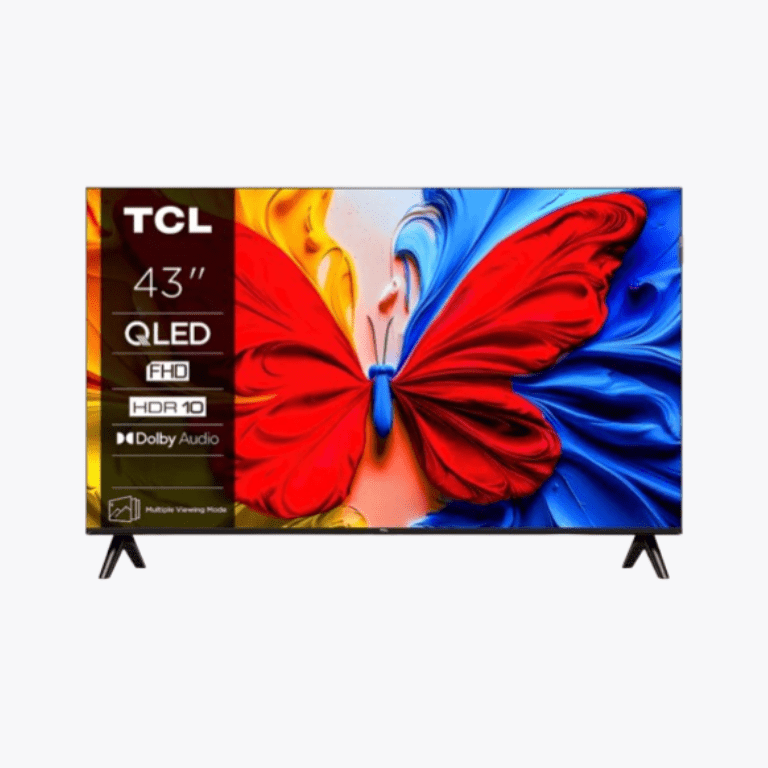 Téléviseur intelligent TCL 43 pouces 4K Ultra HD 2